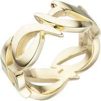 SIGO Damen Ring 585 Gold Gelbgold Goldring von SIGO