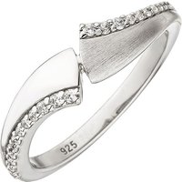 SIGO Damen Ring 925 Sterling Silber 24 Zirkonia Silberring von SIGO