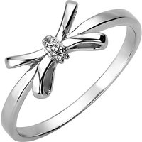 SIGO Damen Ring 925 Sterling Silber 3 Zirkonia Silberring von SIGO