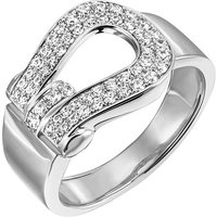 SIGO Damen Ring 925 Sterling Silber 55 Zirkonia Silberring von SIGO