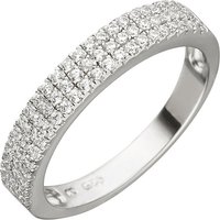 SIGO Damen Ring 925 Sterling Silber 69 Zirkonia Silberring von SIGO