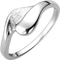 SIGO Damen Ring 925 Sterling Silber eismatt Silberring von SIGO