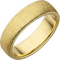 SIGO Damen Ring 925 Sterling Silber gold vergoldet mit Struktur von SIGO