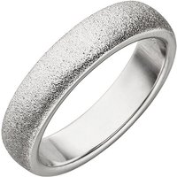 SIGO Damen Ring 925 Sterling Silber mit Struktur Silberring von SIGO