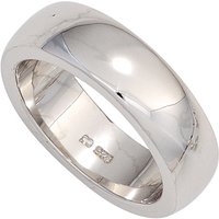 SIGO Damen Ring 925 Sterling Silber rhodiniert Silberring von SIGO