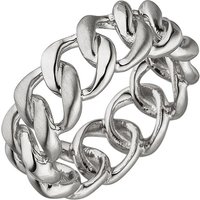 SIGO Damen Ring 925 Sterling Silber teil matt Silberring von SIGO