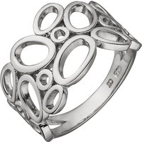 SIGO Damen Ring breit 925 Sterling Silber Silberring von SIGO