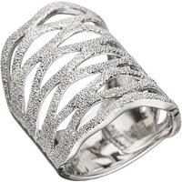 SIGO Damen Ring breit 925 Sterling Silber Silberring von SIGO