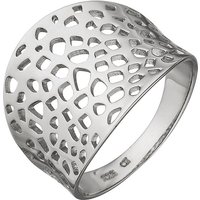 SIGO Damen Ring breit 925 Sterling Silber Silberring von SIGO