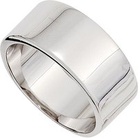 SIGO Damen Ring breit 925 Sterling Silber rhodiniert Silberring von SIGO