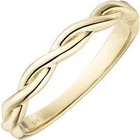 SIGO Damen Ring geflochten 585 Gold Gelbgold Goldring von SIGO