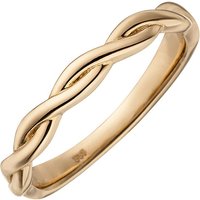 SIGO Damen Ring geflochten 585 Gold Rotgold Rotgoldring von SIGO