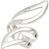 SIGO Damen Ring offen breit 925 Sterling Silber Silberring von SIGO