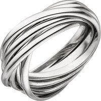SIGO Damen Ring verschlungen 925 Sterling Silber Silberring von SIGO