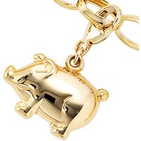 SIGO Einhänger Charm Schweinchen Schwein 333 Gold Gelbgold Glücksbringer von SIGO