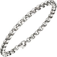 SIGO Erbsarmband 925 Sterling Silber 21 cm Armband Silberarmband von SIGO