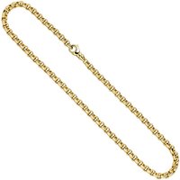 SIGO Erbskette 585 Gelbgold 6,1 mm 45 cm Gold Kette Halskette Goldkette Karabiner von SIGO