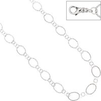 SIGO Halskette Kette 925 Sterling Silber 80 cm Silberkette Karabiner von SIGO