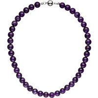 SIGO Halskette Kette Amethyst lila violett 44 cm Amethystkette Steinkette von SIGO