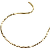 SIGO Kette, 38cm, Venezianer-Kette, Gold 375 von SIGO