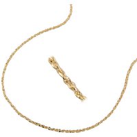 SIGO Kette, Fantasie, diamantiert, Gold 585 von SIGO