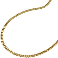 SIGO Kette, Panzerkette 45cm, Gold 375 von SIGO