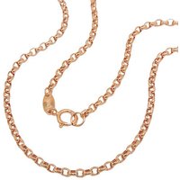 SIGO Kette Ankerkette rund 9Kt Rotgold 45cm von SIGO