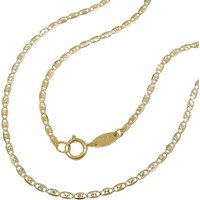 SIGO Kette Collier Fantasiekette Gold 375 45cm von SIGO