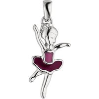 SIGO Kinder Anhänger Ballerina 925 Sterling Silber Silberanhänger Kinderanhänger von SIGO