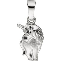 SIGO Kinder Anhänger Einhorn 925 Sterling Silber Kinderanhänger Einhornanhänger von SIGO