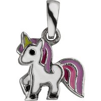 SIGO Kinder Anhänger Einhorn 925 Sterling Silber Silberanhänger von SIGO