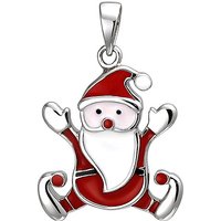 SIGO Kinder Anhänger Weihnachtsmann 925 Sterling Silber von SIGO