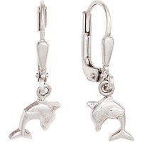 SIGO Kinder Boutons Delfin 925 Sterling Silber Ohrringe Ohrhänger Kinderohrringe von SIGO
