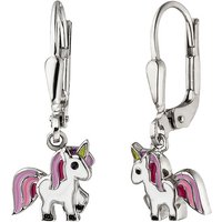 SIGO Kinder Ohrhänger Einhorn 925 Sterling Silber Kinderohrringe von SIGO