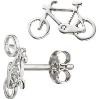 SIGO Kinder Ohrstecker Fahrrad Bike 925 Sterling Silber Ohrringe Kinderohrringe von SIGO