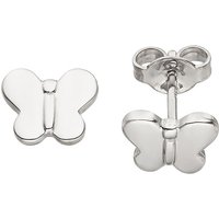 SIGO Kinder Ohrstecker Schmetterling 925 Sterling Silber Ohrringe Kinderohrringe von SIGO