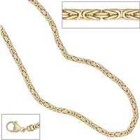 SIGO Königskette 333 Gelbgold 3,2 mm 42 cm Gold Kette Halskette Goldkette Karabiner von SIGO