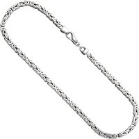 SIGO Königskette 925 Sterling Silber 5,9 mm 50 cm Halskette Kette Silberkette von SIGO