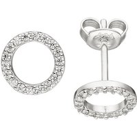 SIGO Ohrstecker rund 925 Sterling Silber 36 Zirkonia Ohrringe Silberohrstecker 8,6 mm SIGO Ohrstecker rund 925 Sterling Silber 36 Zirkonia Ohrringe Silberohrstecker 8,6 mm von SIGO