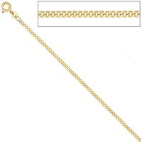 SIGO Panzerkette 333 Gelbgold 2,1 mm 60 cm Gold Kette Halskette Goldkette Federring von SIGO