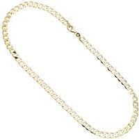 SIGO Panzerkette 333 Gelbgold 6,6 mm 50 cm Gold Kette Halskette Goldkette Karabiner von SIGO