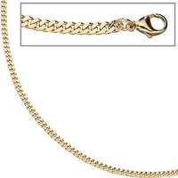 SIGO Panzerkette 333 Gelbgold massiv 2,6 mm 60 cm Gold Kette Halskette Goldkette von SIGO