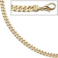 SIGO Panzerkette 585 Gelbgold massiv 5,5 mm 45 cm Gold Kette Halskette Goldkette von SIGO