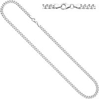 SIGO Panzerkette 925 Sterling Silber 60 cm Kette Halskette Silberkette Karabiner von SIGO