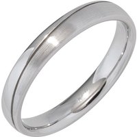 SIGO Partner Ring 925 Sterling Silber rhodiniert mattiert Silberring SIGO Partner Ring 925 Sterling Silber rhodiniert mattiert Silberring von SIGO