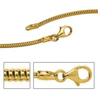 SIGO Schlangenkette aus 333 Gelbgold 1,9 mm 42 cm Gold Kette Halskette Goldkette von SIGO