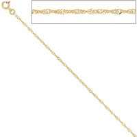 SIGO Singapurkette 333 Gelbgold 1,8 mm 45 cm Gold Kette Halskette Goldkette Federring von SIGO