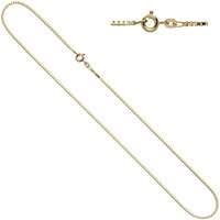 SIGO Venezianerkette 333 Gelbgold 1,0 mm 40 cm Gold Kette Halskette Goldkette von SIGO