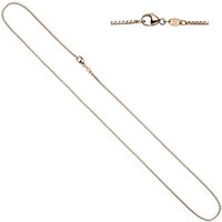 SIGO Venezianerkette 585 Gold Rotgold 1,2 mm 45 cm Kette Halskette Rotgoldkette von SIGO