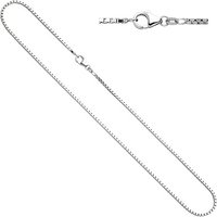 SIGO Venezianerkette 925 Silber 1,8 mm 45 cm Halskette Kette Silberkette Karabiner SIGO Venezianerkette 925 Silber 1,8 mm 45 cm Halskette Kette Silberkette Karabiner von SIGO